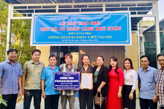 Lan tỏa y đức từ khám chữa bệnh đến việc làm vì cộng đồng