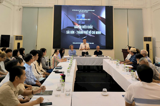 Bảo tàng Mỹ thuật TPHCM: Đánh thức di sản trong không gian đô thị đương đại 