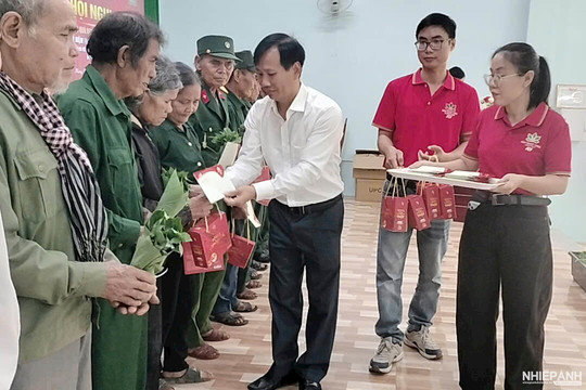 Quảng ngãi thực hiện chương trình
“Trao sinh kế, vun bồi tương lai”
