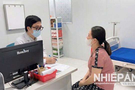 Bác sĩ tuyến trên về cơ sở: Mở thêm cơ hội khám, tầm soát bệnh cho người dân Cà Mau