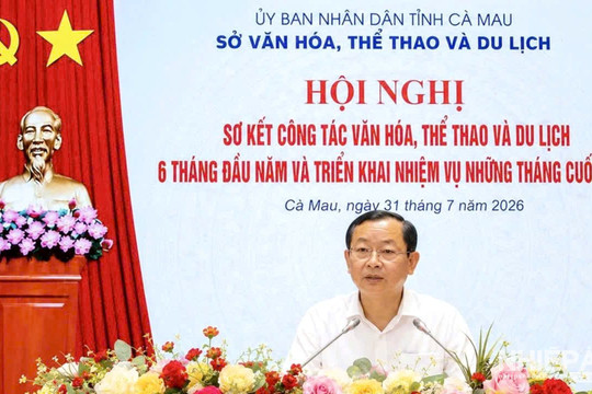 Cà Mau: Văn hóa, thể thao và du lịch tạo nhiều dấu ấn trong 6 tháng đầu năm
