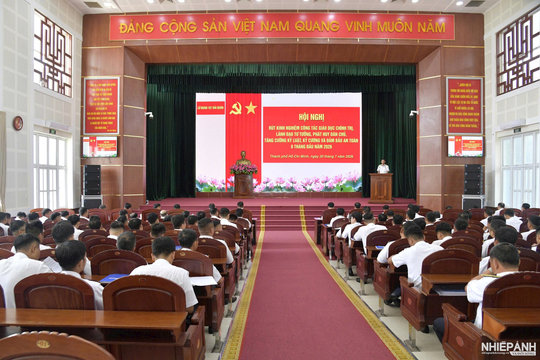 Lữ đoàn 167 đổi mới, nâng cao chất lượng giáo dục chính trị, xây dựng chính quy vững chắc