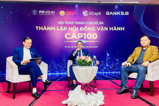 HỘI THẢO THAM LUẬN ĐỀ ÁN THÀNH LẬP HỘI ĐỒNG VẬN HÀNH CAP100