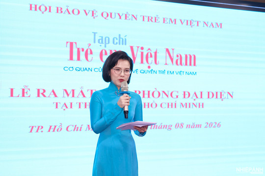 Trẻ em không chỉ là độc giả mà còn là người viết, người làm báo