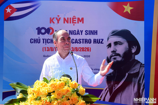Quảng Trị tổ chức kỷ niệm 100 năm Ngày sinh Lãnh tụ Fidel Castro