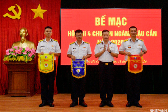 Lữ đoàn 167 nâng cao chất lượng công tác hậu cần qua Hội thi 4 chuyên ngành