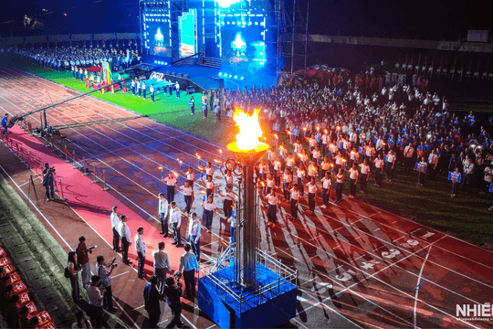 An Giang khai mạc Đại hội Thể dục Thể thao tỉnh lần thứ I năm 2026