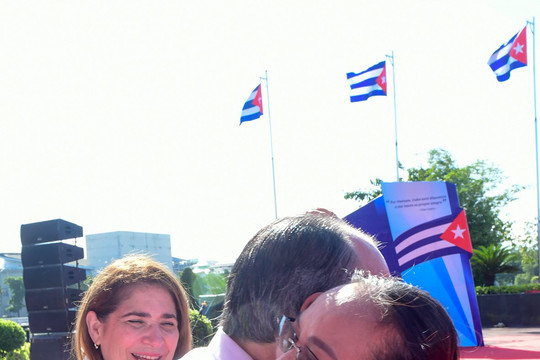 Người phụ nữ Quảng Trị và món quà mang tên Fidel