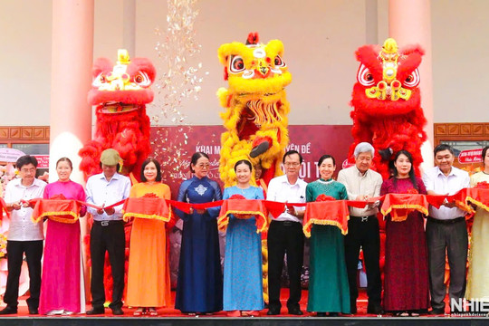Bảo tàng Bình Dương: Trưng bày chuyên đề Nghề truyền thống Thành phố Hồ Chí Minh – Dấu ấn hội tụ” 