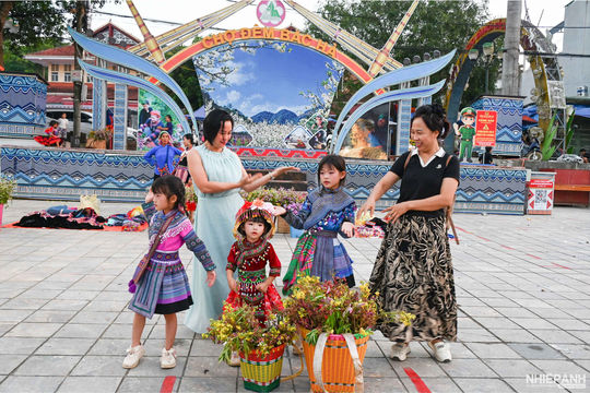 Bắc Hà - Nơi sắc màu vùng cao hội tụ
