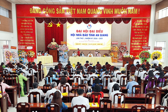 Báo chí An Giang hướng tới làm chủ công nghệ, nâng cao chất lượng nội dung