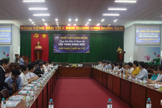Giải pháp công nghệ mới trong chăm sóc sức khỏe cộng đồng