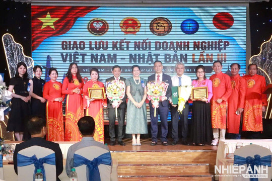 Doanh nghiệp Việt Nam – Nhật Bản tăng cường kết nối, mở rộng hợp tác