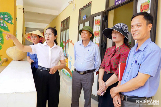 Giáo dục Tân Mỹ tỉnh Quảng Trị đột phá từ mô hình quản lý mới và dấu ấn tinh gọn bộ máy