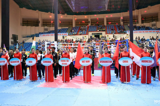 Cần Thơ: Khai mạc Giải Kun Khmer châu Á lần thứ I năm 2026 
