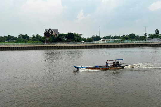 Bài 3: Hồi sinh những dòng “kênh đen”, mở mạch cho TP Hồ Chí Minh phát triển 