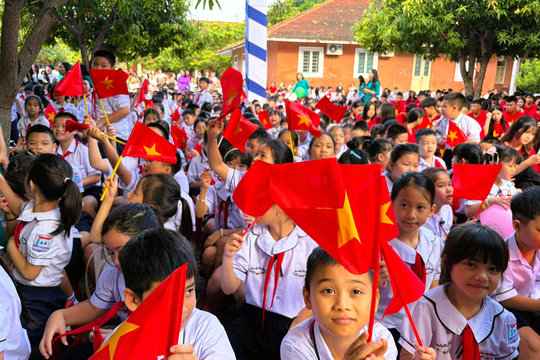Nghệ An tưng bừng khai giảng năm học mới 2026-2027

