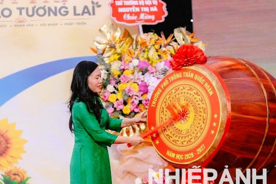 Nghệ An tưng bừng khai giảng năm học mới 2026-2027

