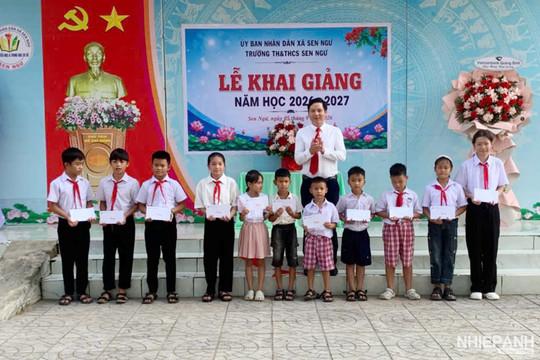 Quảng Trị: Xã Sen Ngư tập trung ổn định đội ngũ và điều kiện dạy học

