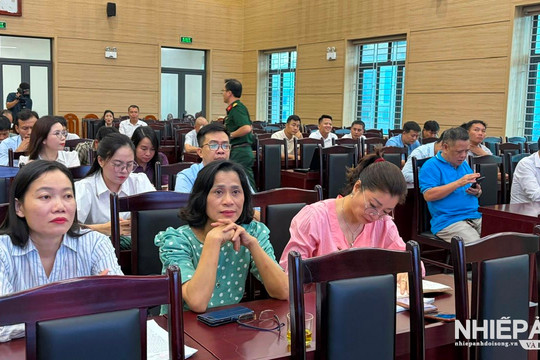 NGHỆ AN-
Hội nghị giao ban Báo chí tháng 9
