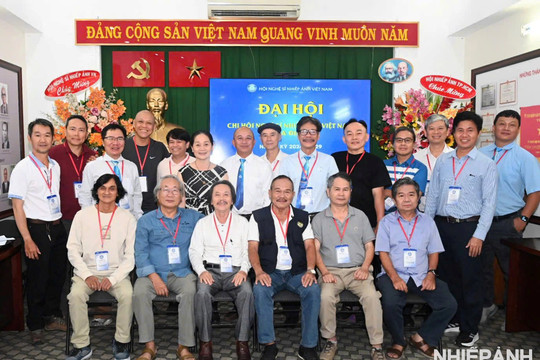 Chi hội NSNA Gia Định - Tình yêu và khát vọng nhiếp ảnh