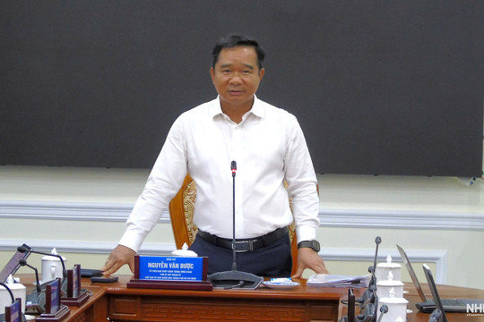 Chủ tịch UBND TPHCM Nguyễn Văn Được: Đồng hành cùng doanh nghiệp để đưa Luật Phát triển đô thị vào thực tiễn