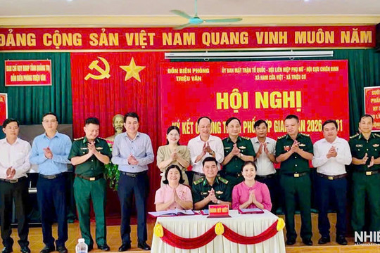 Quảng Trị: Chung sức xây dựng thế trận lòng dân vững chắc nơi biên giới biển