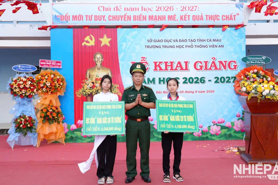 Đồn Biên phòng Đất Mũi điểm tựa của lòng dân
