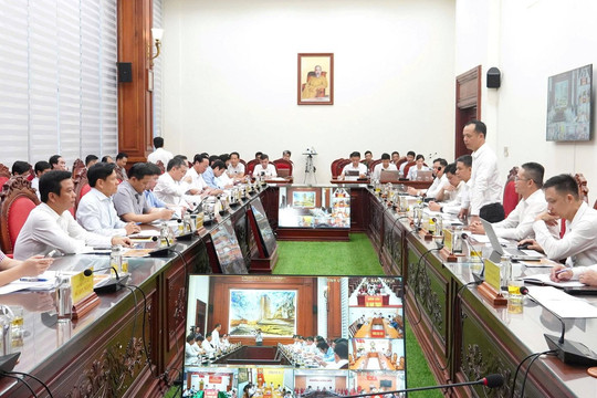 Quảng Trị phấn đấu khởi công Dự án quần thể du lịch sinh thái, nghỉ dưỡng và vui chơi giải trí núi U Bò - hồ Thác Chuối vào ngày 30/10/2026

