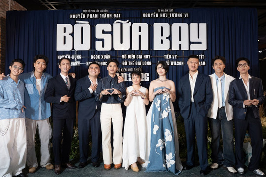 Nguyễn Hùng từng muốn nhường vai chính “Bò Sữa Bay” cho Võ Điền Gia Huy, Huy Tít