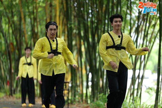 2 Ngày 1 Đêm: Cody Nam Võ bất lực “khóc thét” vì bị Lê Dương Bảo Lâm “tác động vật lý”