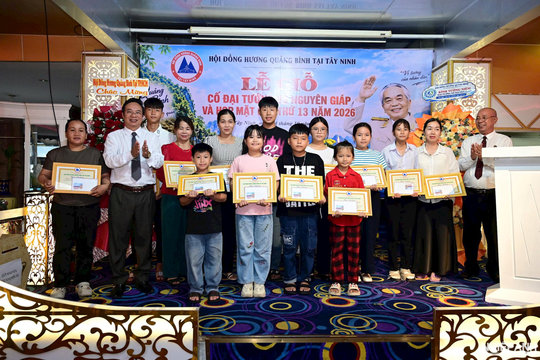 Ấm áp ngày giỗ Đại tướng Võ Nguyên Giáp trên đất Tây Ninh