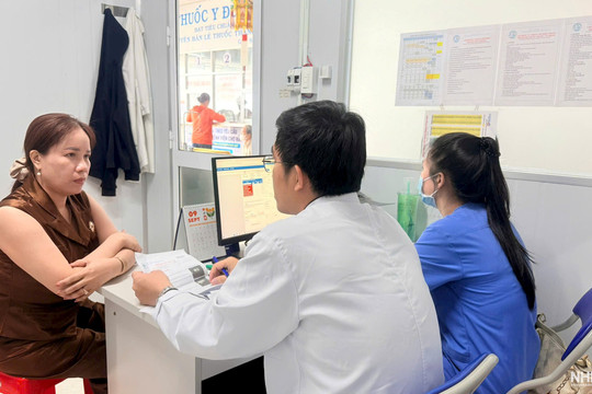 Bác sĩ tuyến cuối về cơ sở: Đưa y tế chuyên sâu đến gần người dân