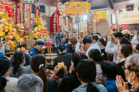 Rạch Giá rộn ràng mùa Lễ hội Nguyễn Trung Trực