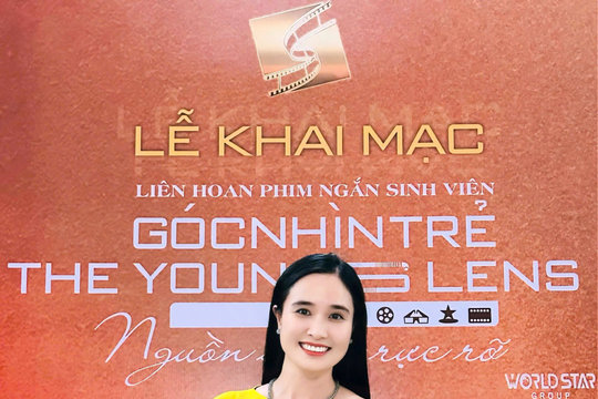“Góc nhìn trẻ”: Nơi những tài năng điện ảnh trẻ sẽ tỏa sáng