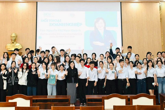 BIDV đồng hành cùng sinh viên làm chủ tương lai