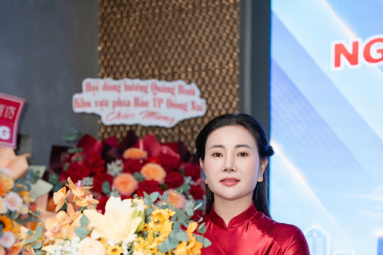 Doanh nhân Lê Thị Minh – Nữ thủ lĩnh nặng lòng với cộng đồng, quê hương