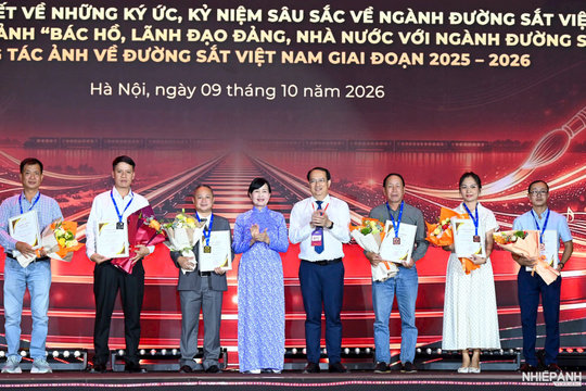 Lan tỏa giá trị lịch sử đường sắt Việt Nam qua văn học, nghệ thuật và nhiếp ảnh