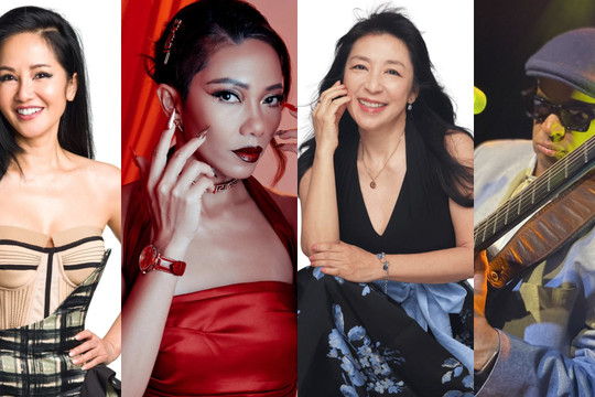 Hồng Nhung, Hà Trần hội ngộ dàn nghệ sĩ Jazz quốc tế tại Đà Lạt