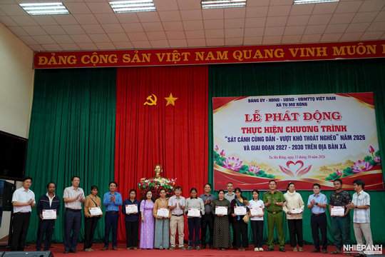 Quảng Ngãi: Đảng viên giúp dân vượt khó, thoát nghèo