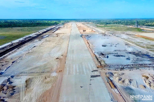 Cảng hàng không Quảng Trị sẵn sàng đón chuyến bay kiểm tra an toàn tĩnh không