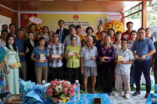 Khai trương Văn phòng Y học cổ truyền tri ân Cựu chiến binh tại Cần Thơ