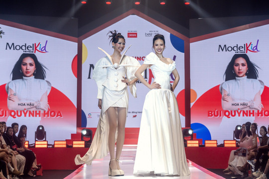 Miss Universe Vietnam 2026 Quỳnh Anh bất ngờ vắng mặt tại chung kết Model Kid Vietnam, học trò của TyhD giành quán quân