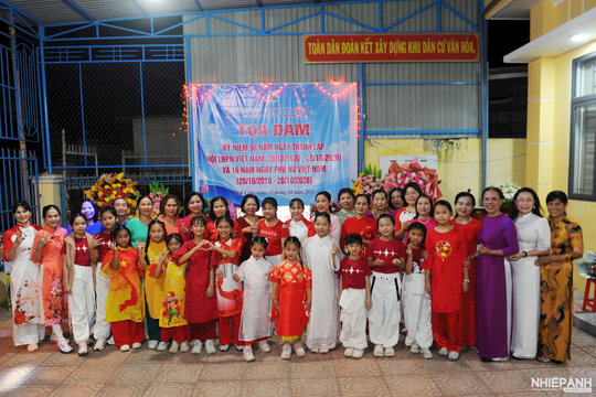 Tọa đàm Kỷ niệm 96 năm Ngày thành lập Hội Liên hiệp Phụ nữ Việt Nam