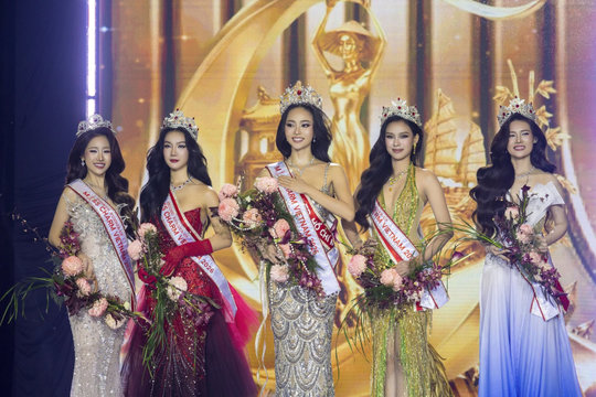 Nhan sắc và học vấn ấn tượng của tân Miss Charm Vietnam 2026 Nguyễn Ngọc Trà My