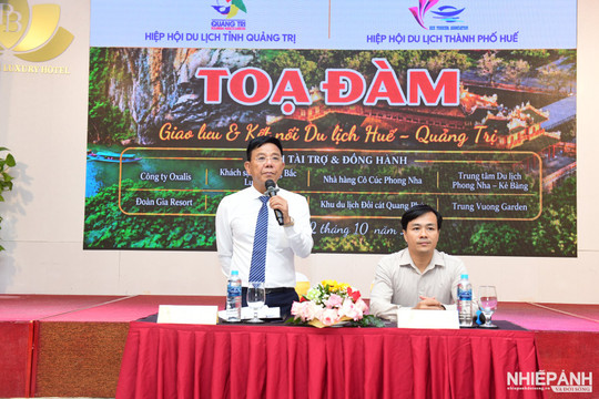 Quảng Trị kết nối doanh nghiệp du lịch Huế, mở rộng tour liên tuyến Phong Nha