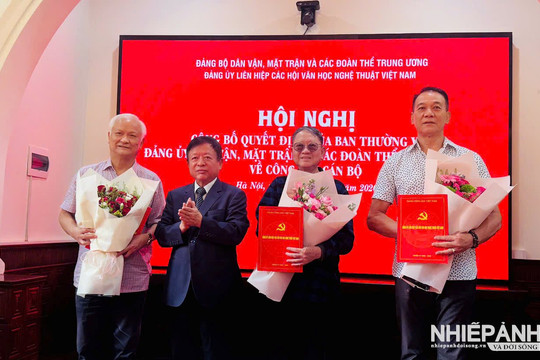 Công bố quyết định kiện toàn nhân sự Ban Chấp hành Đảng bộ Liên hiệp các Hội Văn học nghệ thuật Việt Nam nhiệm kỳ 2025–2030