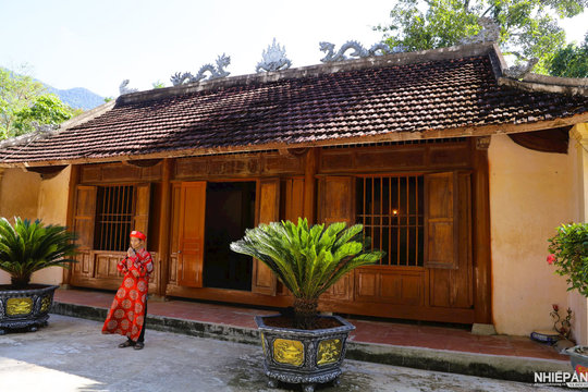 ĐỀN CÂY ĐA (ĐỨC KHÁNH) - BẢN CÁNH MƯỜNG XÉN 

