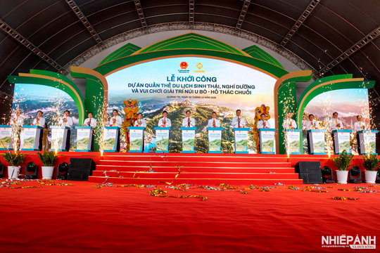 (Ảnh) Quảng Trị: Khởi công quần thể du lịch núi U Bò – hồ Thác Chuối hơn 16.234 tỷ đồng