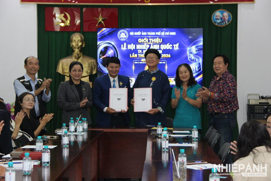 Ngày 20/11 sẽ khai mạc Lễ hội Nhiếp ảnh Quốc tế TP Hồ Chí Minh lần 3 năm 2026